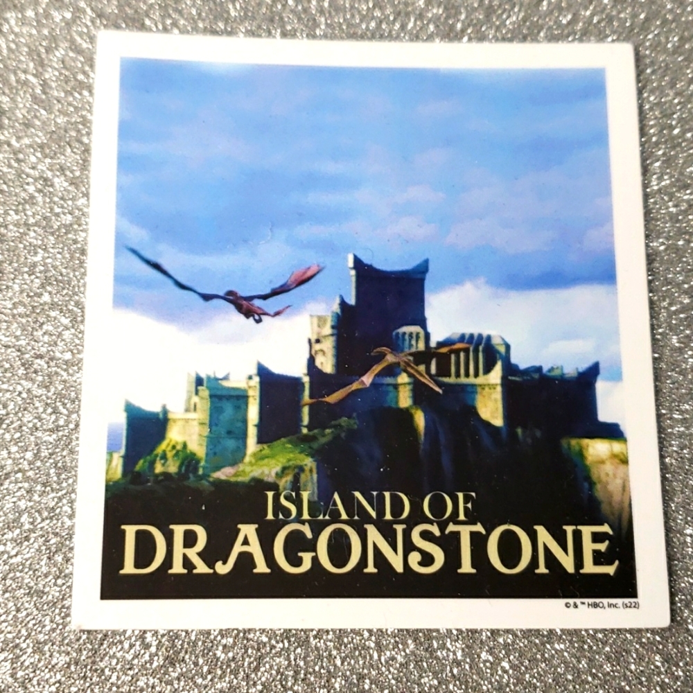 10/$10 GAME OF THRONES waterproof Sticker